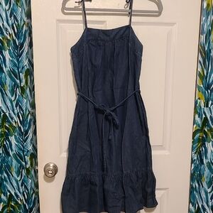 Universal Thread Dark Blue Denim Top